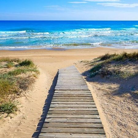 Casa De Campo En Playa Dosel 2 Mareny de San Lorenzo Экстерьер фото